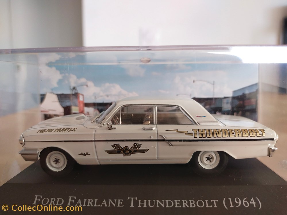 Ford Fairlane Thunderbolt modeles reduits voitures ford fairlane thunderbolt