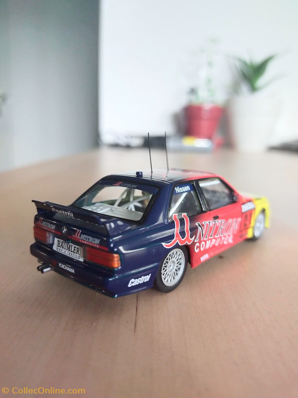 modeles reduits voitures bmw m3 e30 dtm unitron