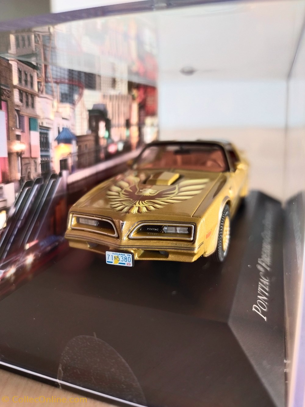 Pontiac Firebird Gold Edition modeles reduits voitures pontiac firebird gold edition