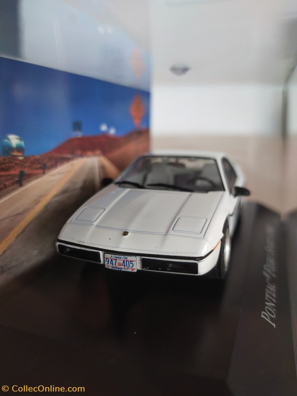 Pontiac Fiero Sport modeles reduits voitures pontiac fiero sport