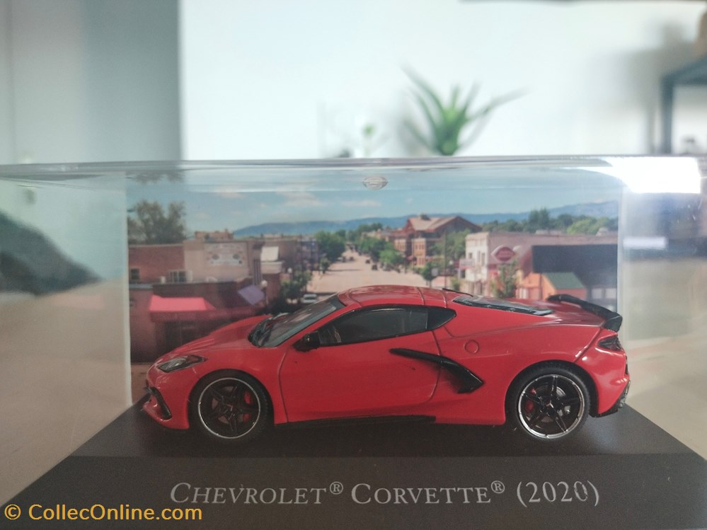 Chevrolet Corvette C8 modeles reduits voitures chevrolet corvette c8