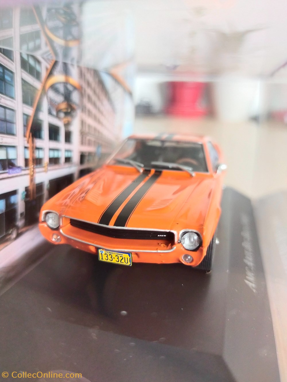 AMC AMX Big Bad modeles reduits voitures autres marques amc amx big bad