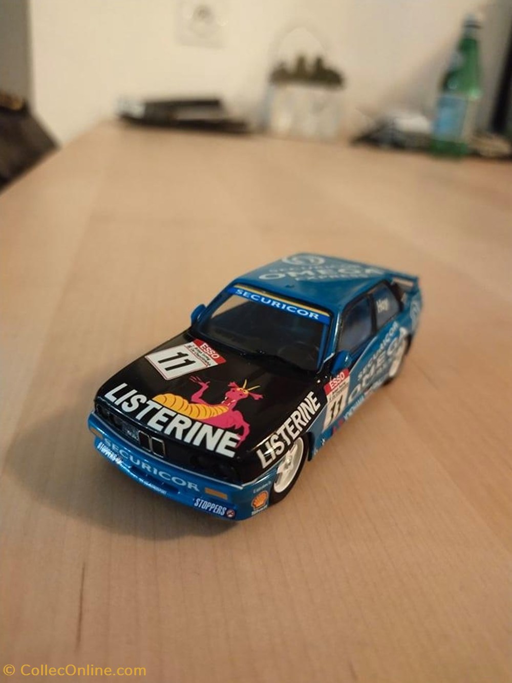 BMW M3 E30 DTM Listerine modeles reduits voitures bmw m3 e30 dtm listerine
