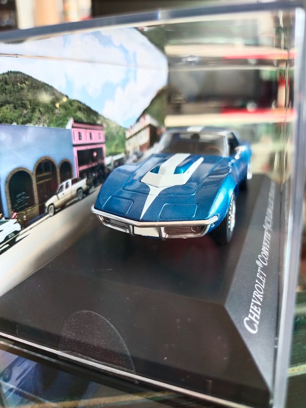 Chevrolet Corvette C3 L88 A.I.R. Team modeles reduits voitures chevrolet corvette c3 l88 a i r team