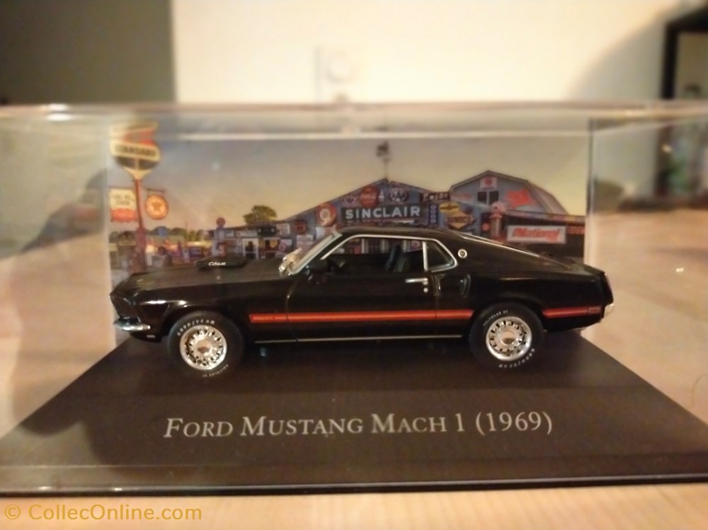 Ford Mustang Mach 1 modeles reduits voitures ford mustang mach 1