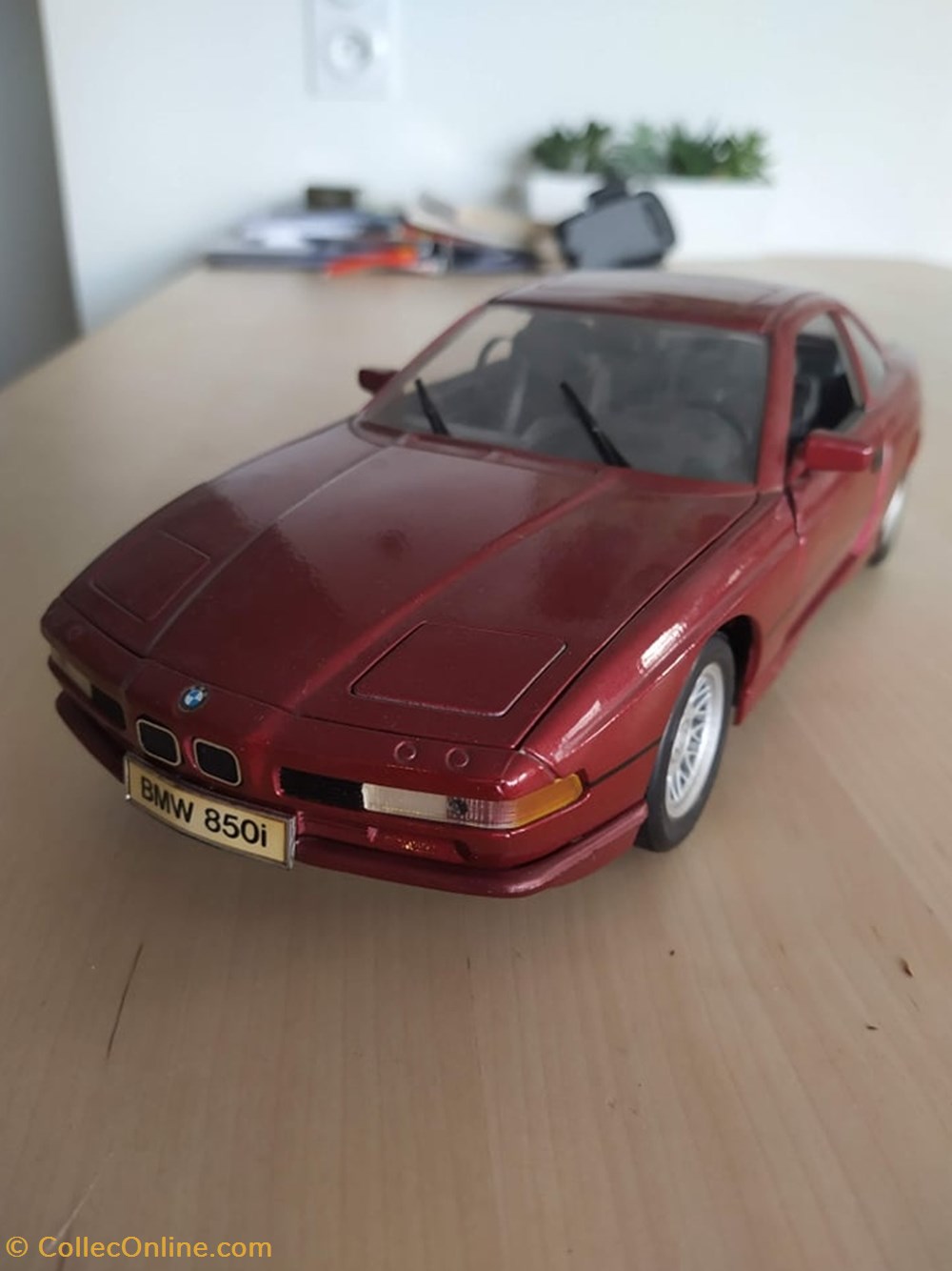 BMW 850i modeles reduits voitures bmw 850i