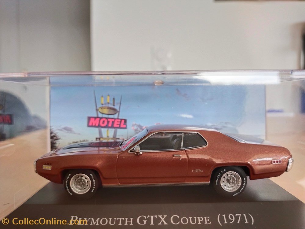 Plymouth GTX Coupé modeles reduits voitures plymouth gtx coupe