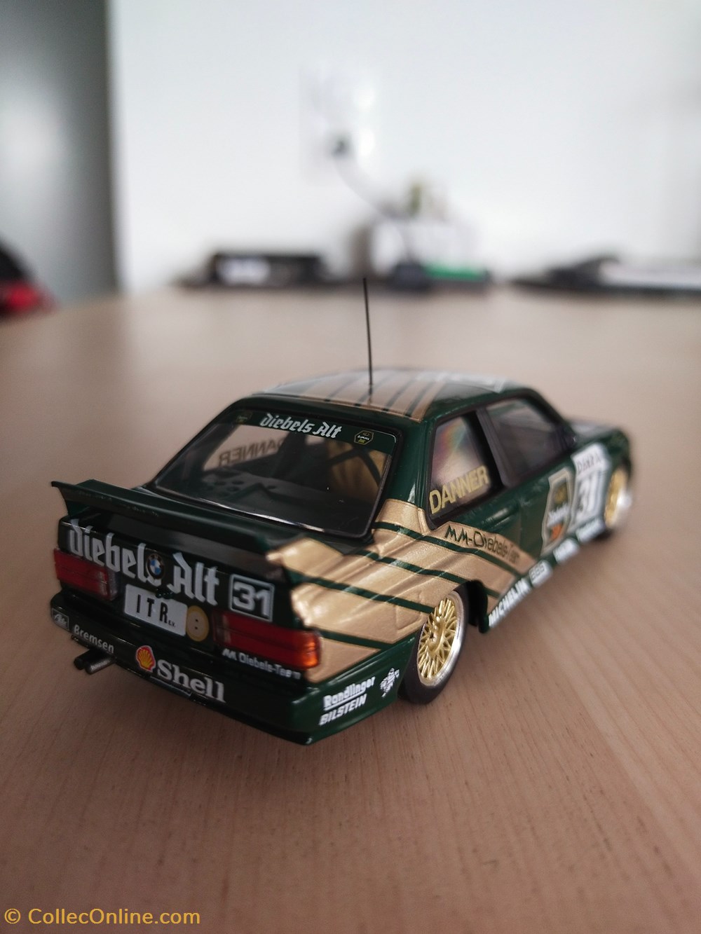 BMW M3 E30 DTM Diebels Alt modeles reduits voitures bmw m3 e30 dtm diebels alt