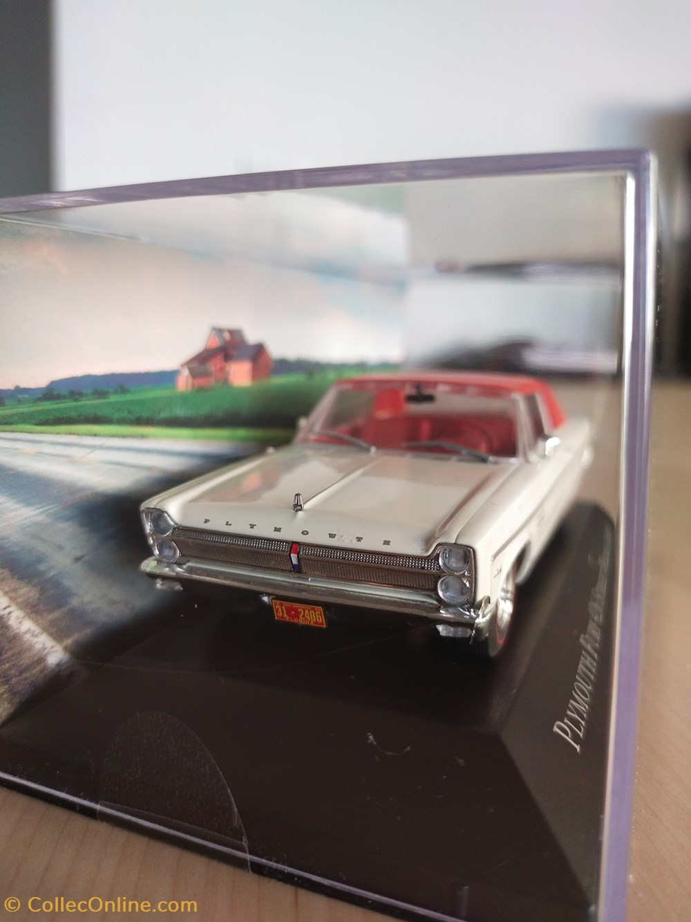 Plymouth Fury 426 Street Wedge modeles reduits voitures plymouth fury 426 street wedge