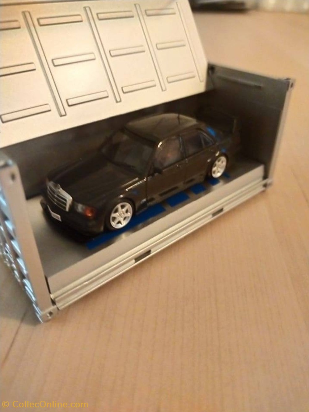 modeles reduits voitures mercedes benz 190e evo 2 container