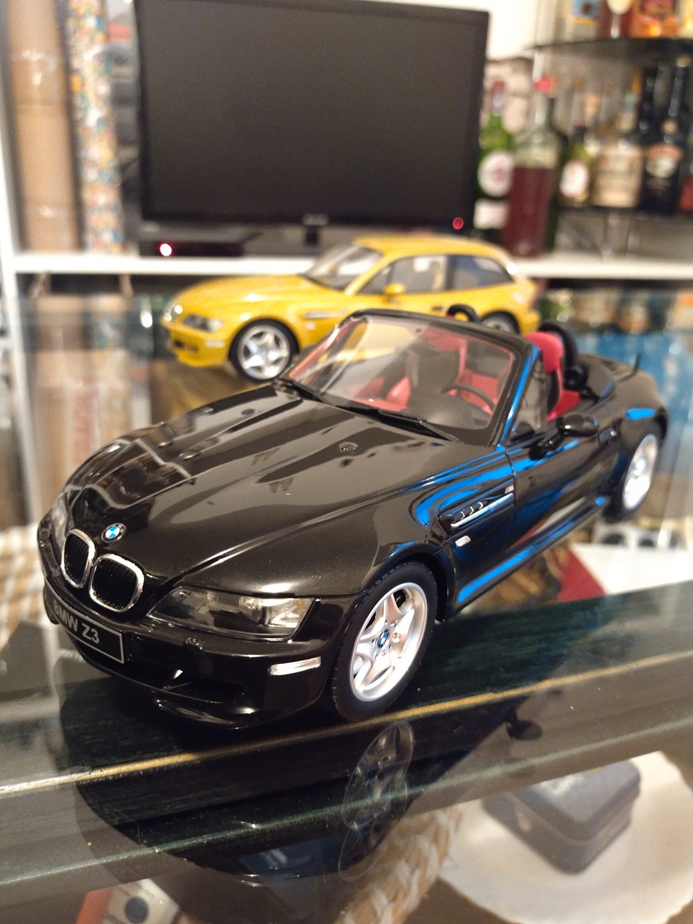 modeles reduits voitures bmw z3 m roadster