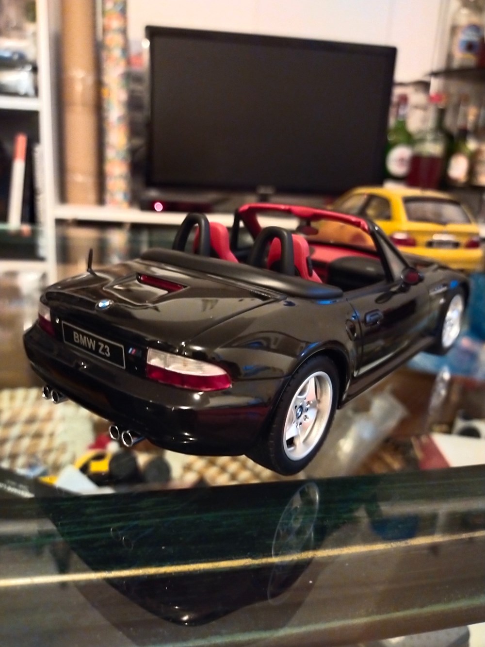 modeles reduits voitures bmw z3 m roadster