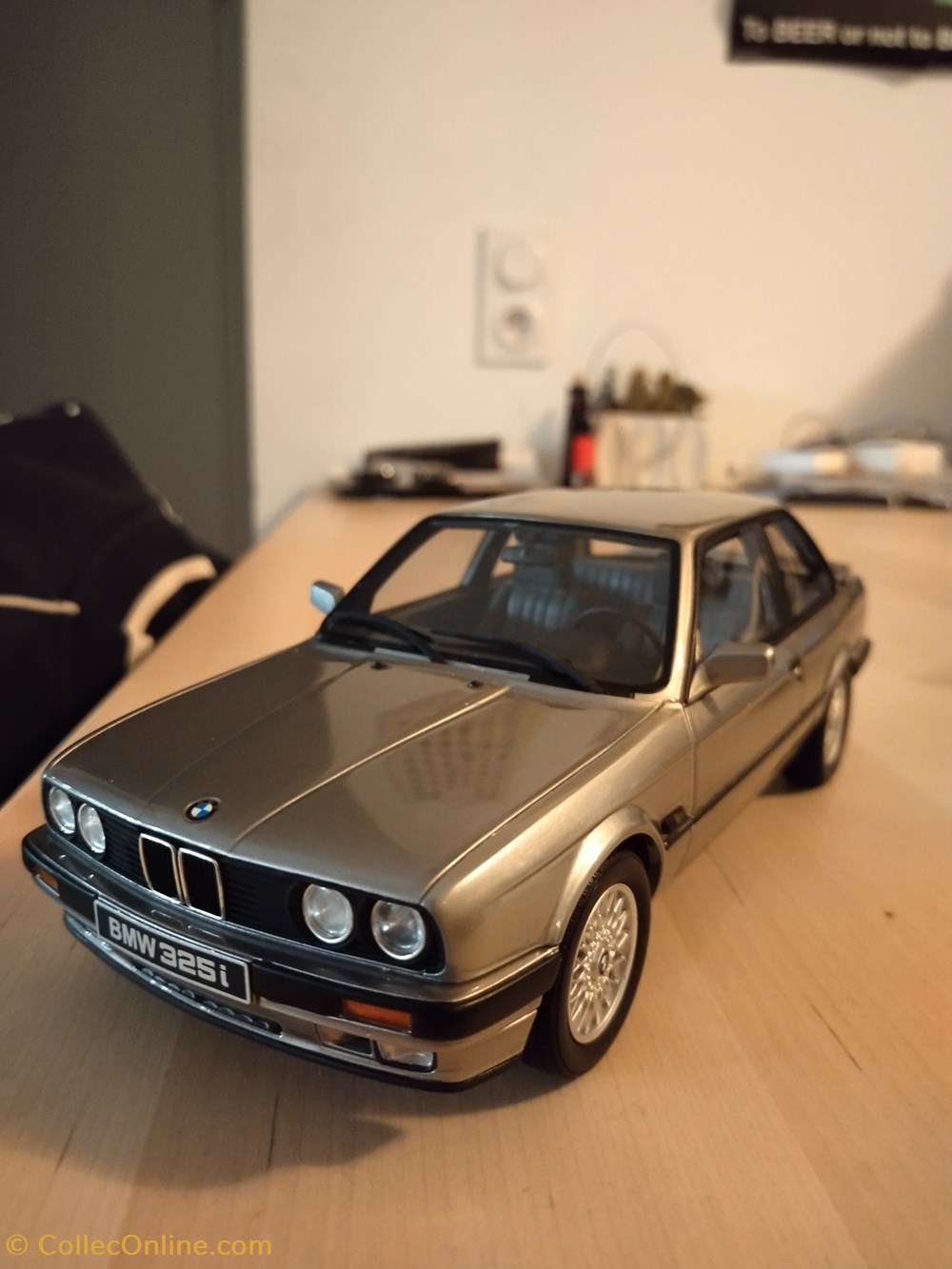 BMW 325i E30 Coupé modeles reduits voitures bmw 325i e30 coupe