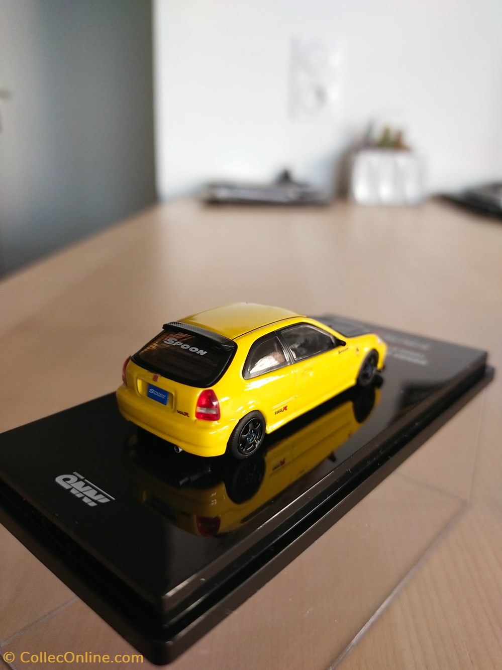 Honda Civic Type-R EK9 "Spoon Sports" modeles reduits voitures honda civic type r ek9 spoon sports