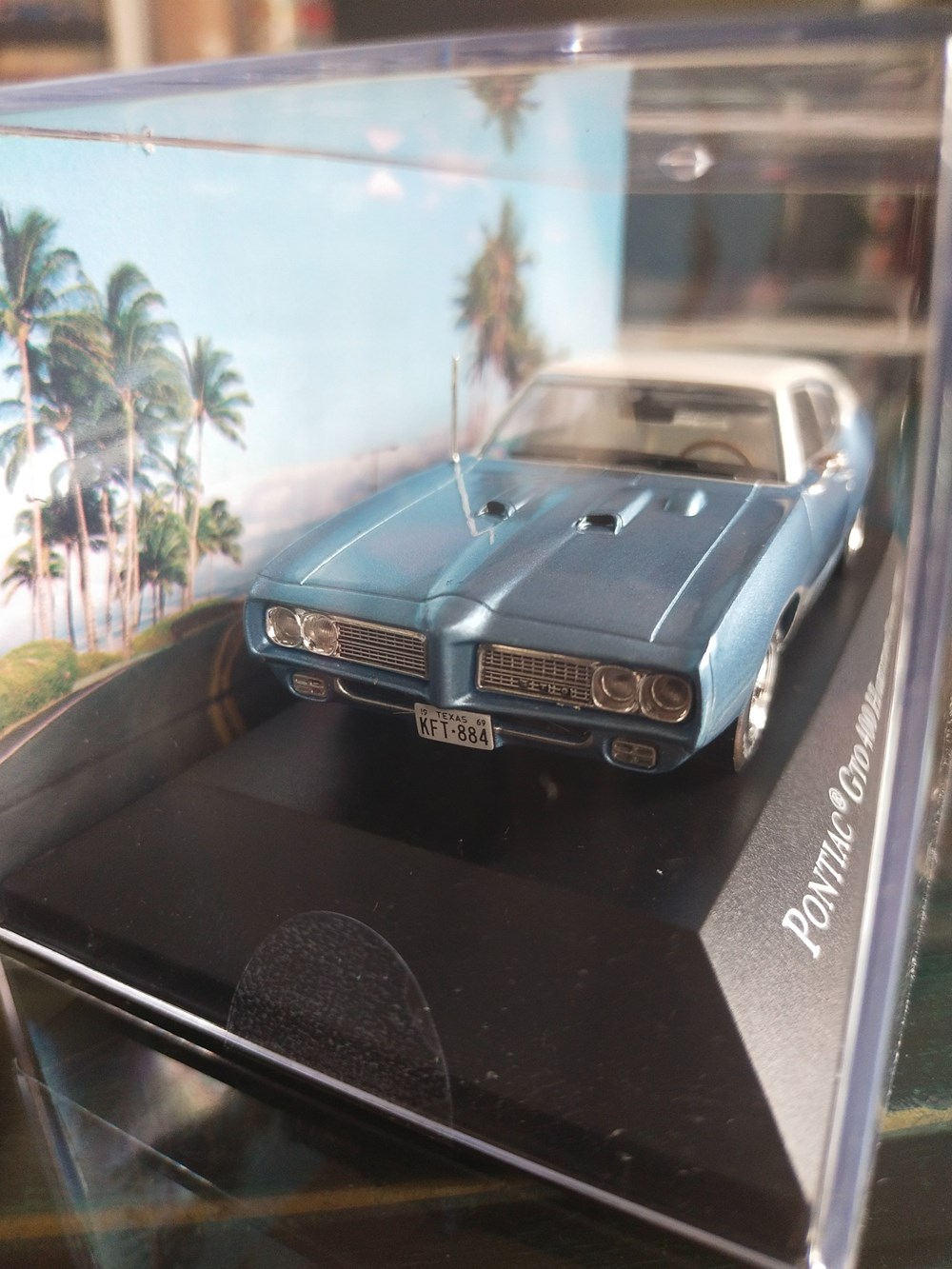 Pontiac GTO 400 Hardtop Coupé modeles reduits voitures pontiac gto 400 hardtop coupe