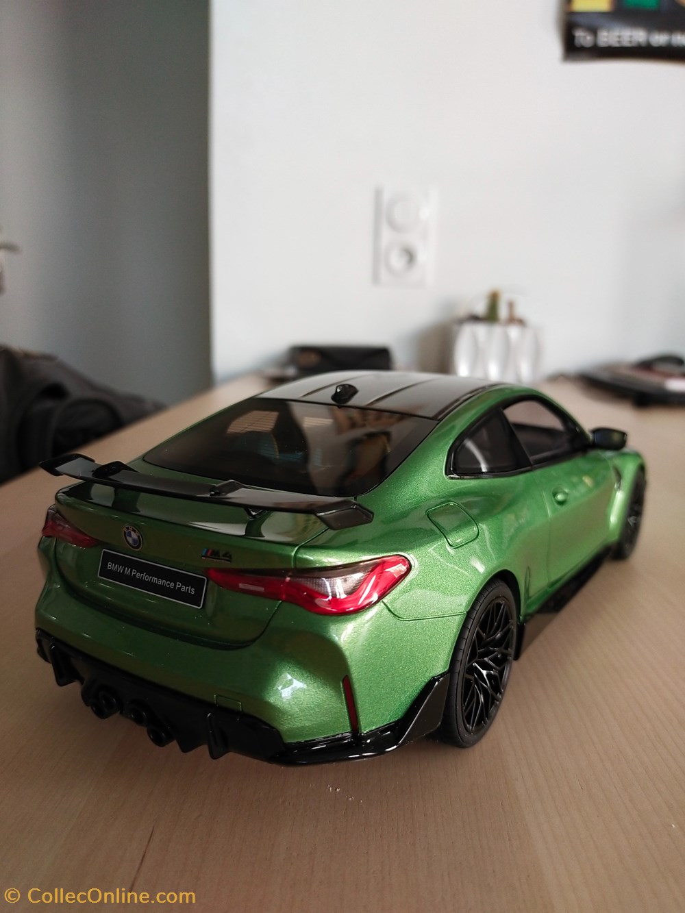BMW M4 G82 Competition M Performance modeles reduits voitures bmw m4 g82 competition m performance