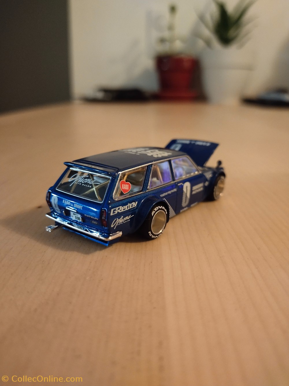 modeles reduits voitures datsun 510 wagon pro street
