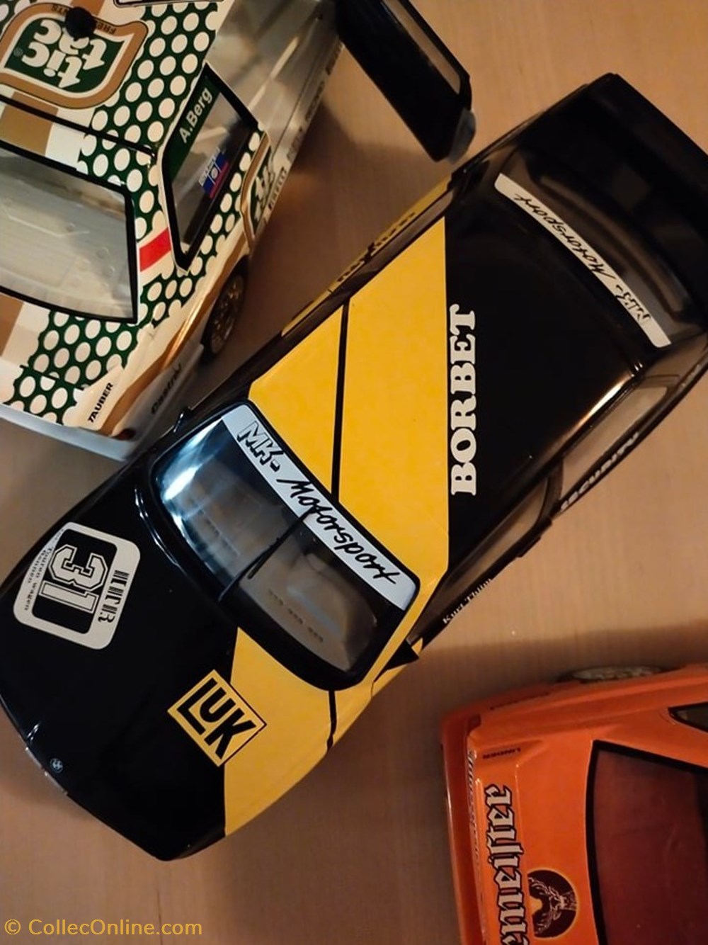 BMW M3 E30 DTM Luk 3 modeles reduits voitures bmw m3 e30 dtm luk