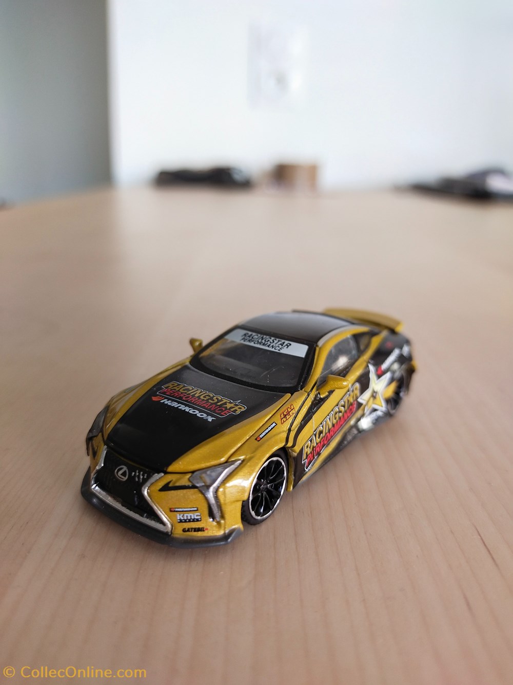 Lexus LC500 Racingstar Performance modeles reduits voitures lexus lc500 racingstar performance