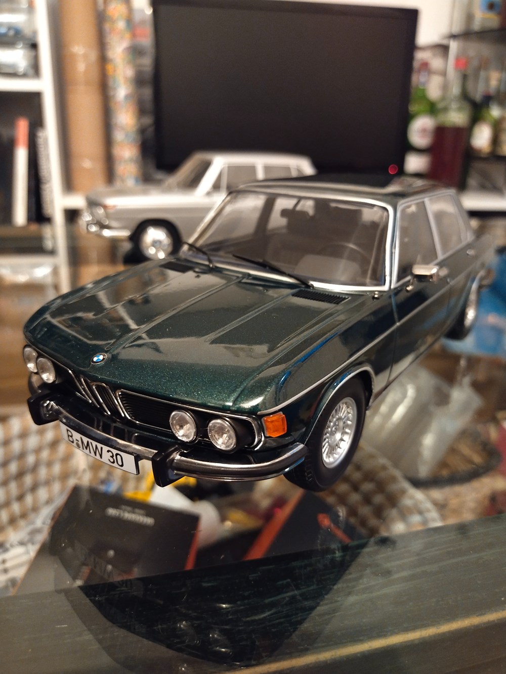 BMW 3.0 S modeles reduits voitures bmw 3 0 s