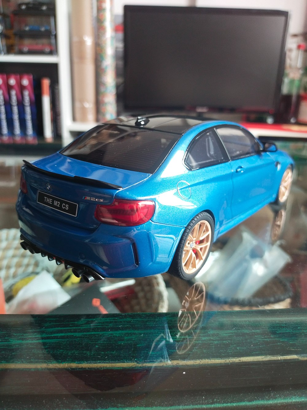 BMW M2 CS modeles reduits voitures bmw m2 cs
