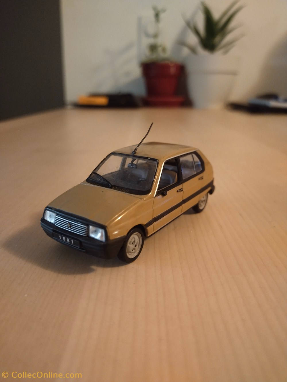 Citroën Visa II Super E modeles reduits voitures citroen visa ii super e