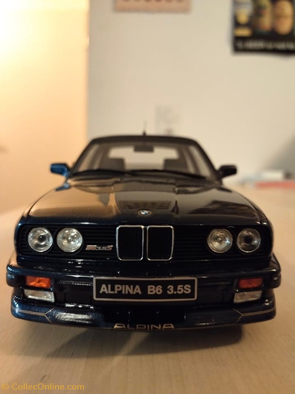 BMW Alpina B6 3.5 S 2 modeles reduits voitures bmw alpina b6 3 5 s