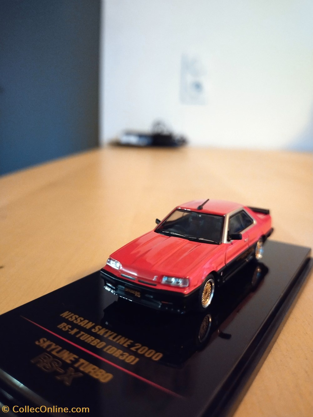 Nissan Skyline 2000 RS-X Turbo DR30 modeles reduits voitures nissan skyline 2000 rs x turbo dr30