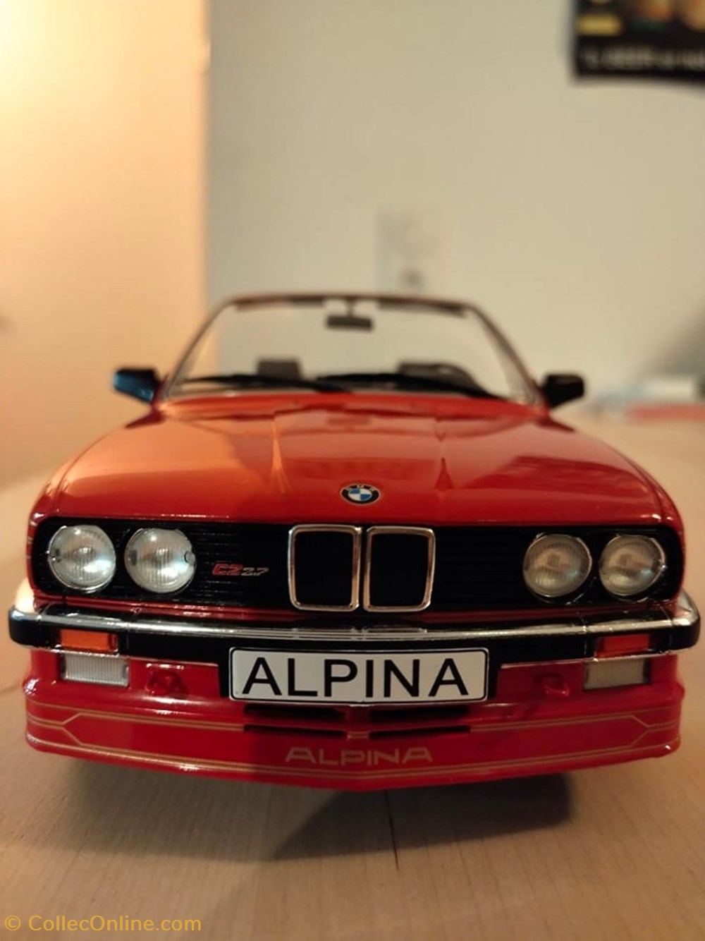 BMW Alpina C2 2.7 E30 2 modeles reduits voitures bmw alpina c2 2 7 e30