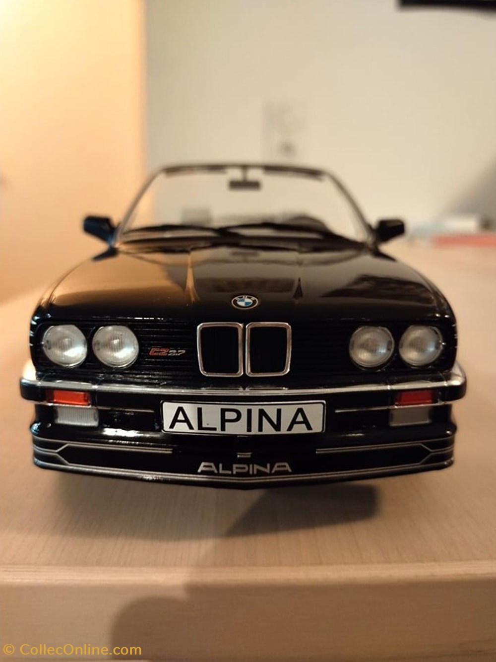 BMW Alpina C2 2.7 E30 2 modeles reduits voitures bmw alpina c2 2 7 e30
