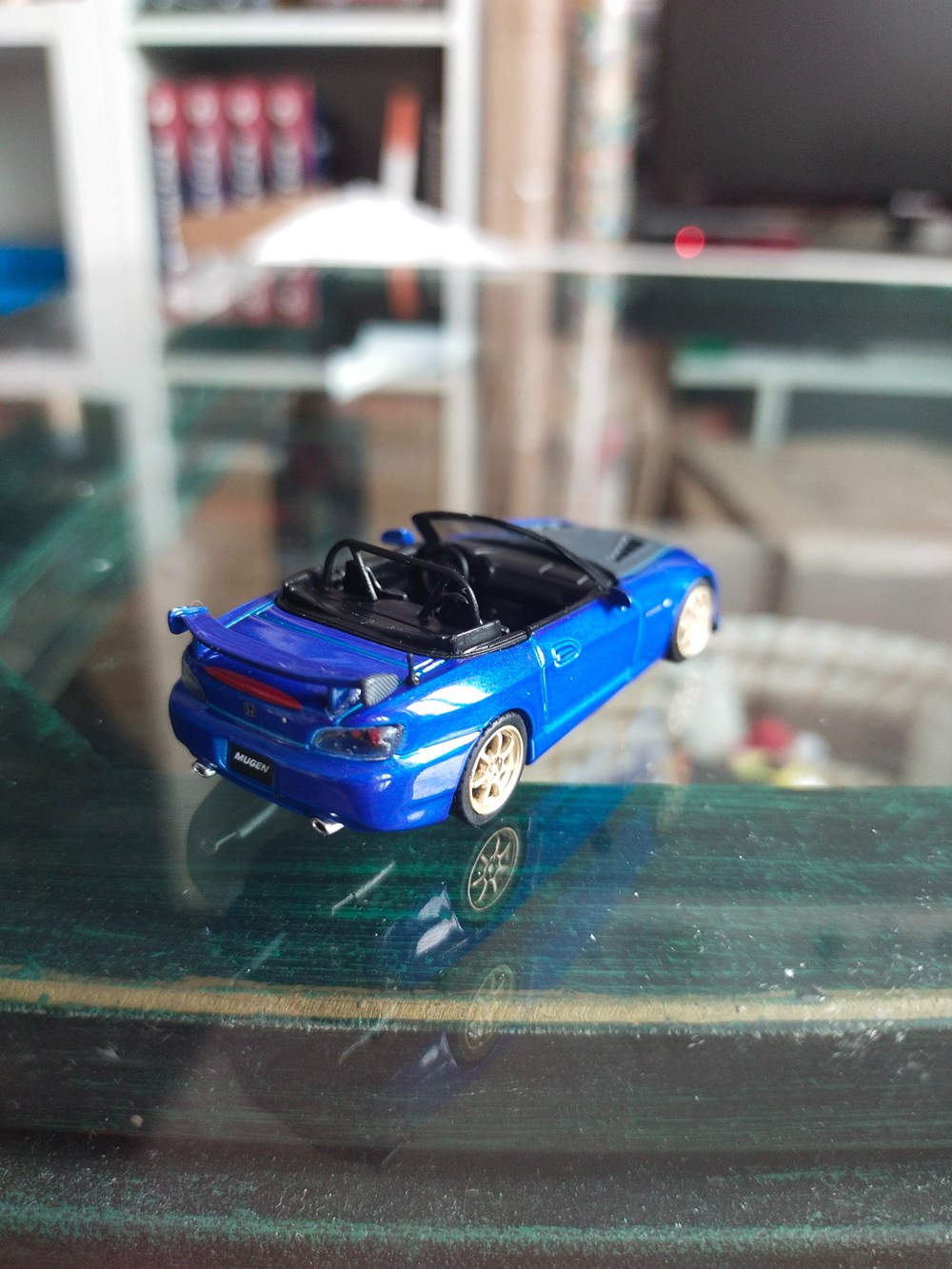 Honda S2000 Mugen AP2 modeles reduits voitures honda s2000 mugen ap2