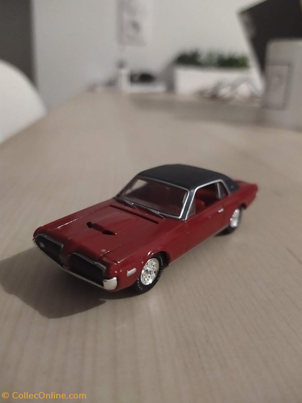 modeles reduits voitures mercury cougar
