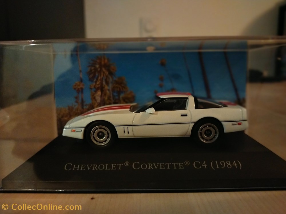 Chevrolet Corvette C4 modeles reduits voitures chevrolet corvette c4