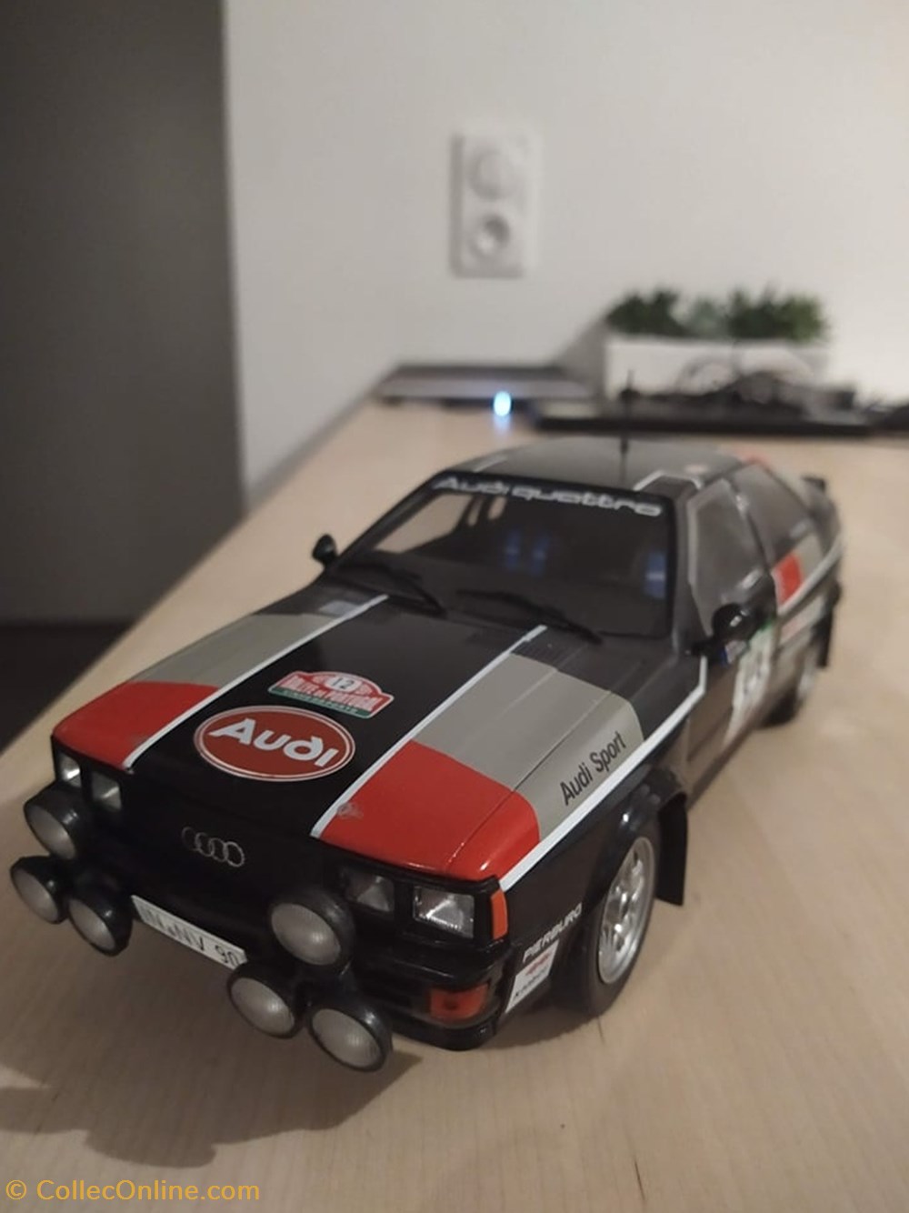 Audi Quattro modeles reduits voitures audi quattro