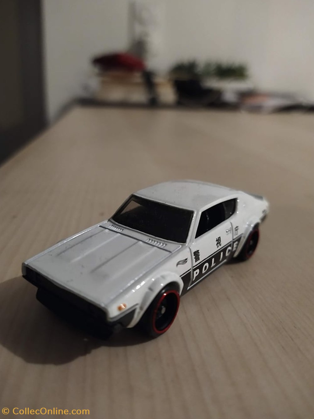 modeles reduits voitures nissan skyline 2000 gt r police