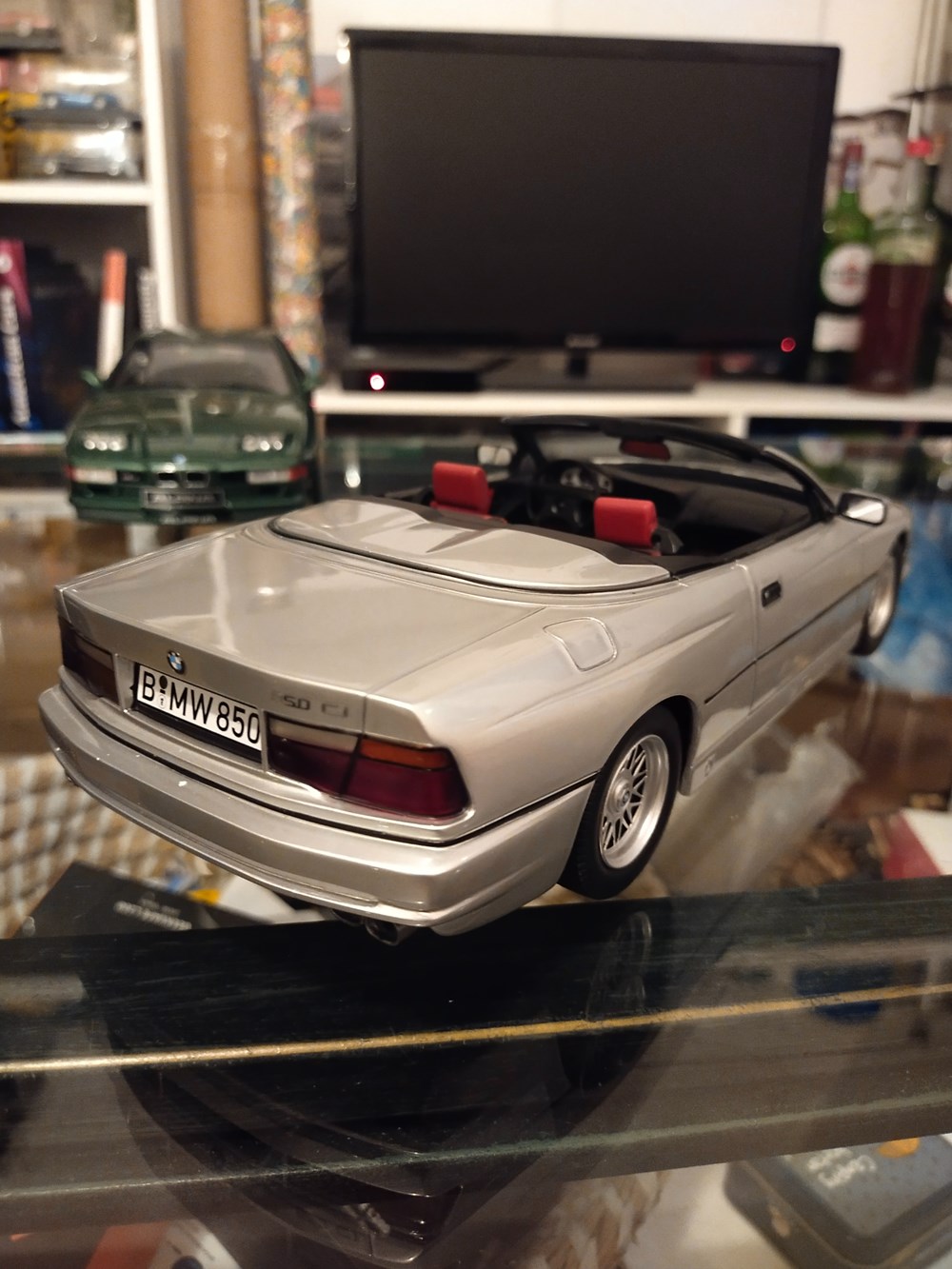 BMW 850 CI modeles reduits voitures bmw 850 ci