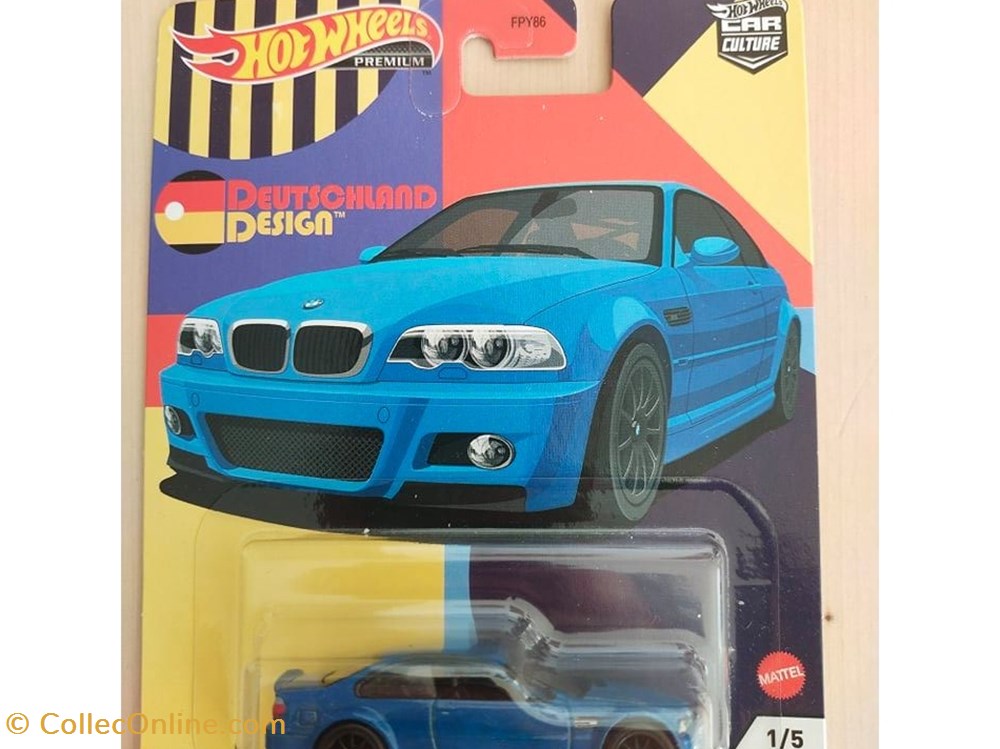 BMW M3 E46 modeles reduits voitures bmw m3 e46