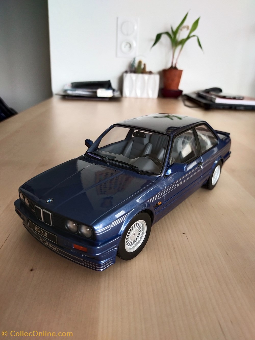 BMW Alpina B6 3.5 modeles reduits voitures bmw alpina b6 3 5
