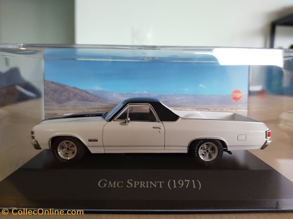 GMC Sprint modeles reduits voitures gmc sprint