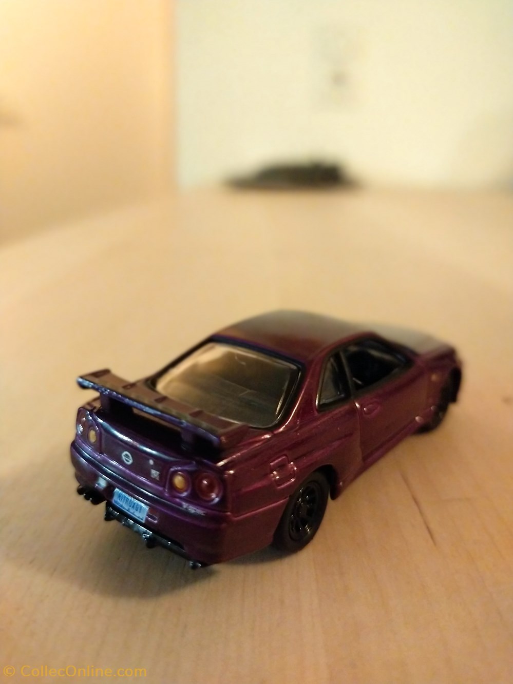 modeles reduits voitures nissan skyline gt r r34