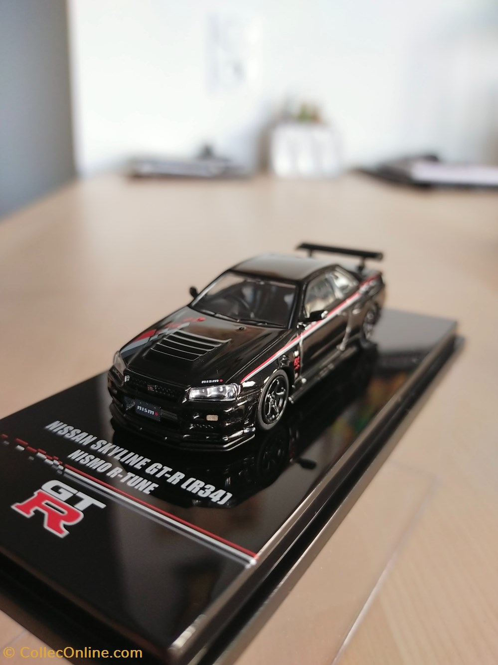 Nissan Skyline GT-R R34 Nismo R-Tune modeles reduits voitures nissan skyline gt r r34 nismo r tune