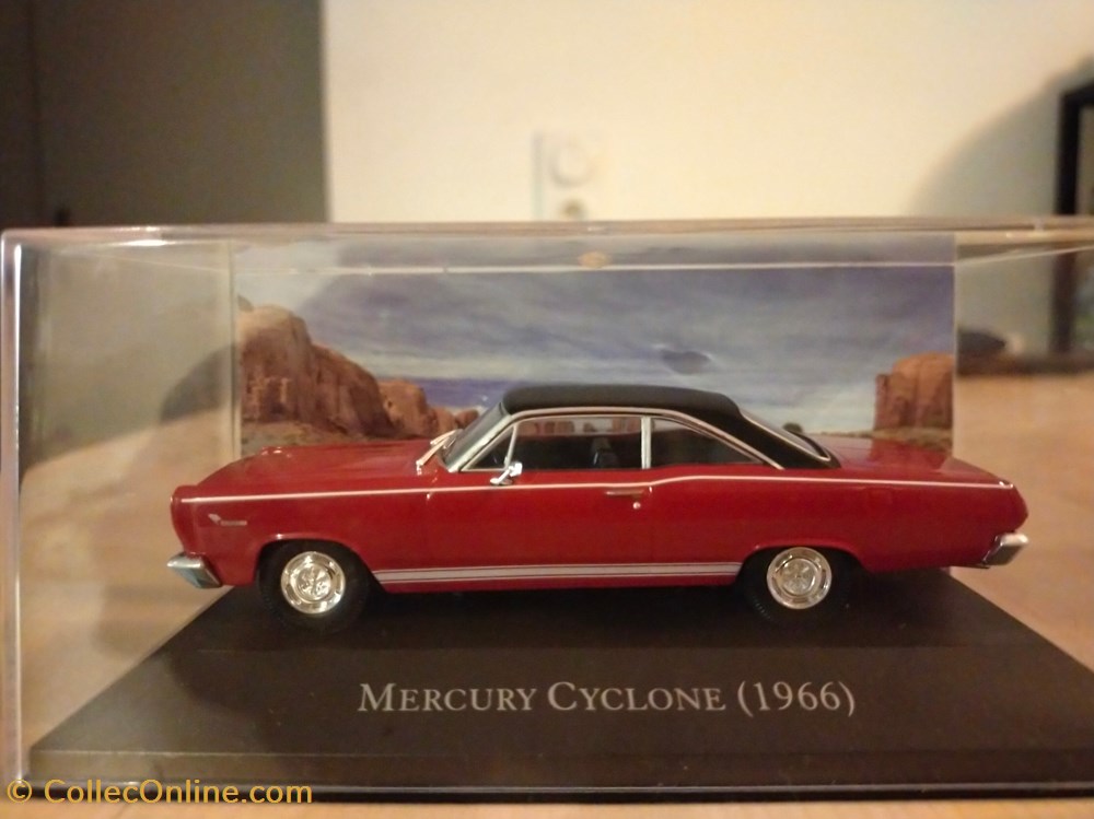 Mercury Cyclone modeles reduits voitures mercury cyclone