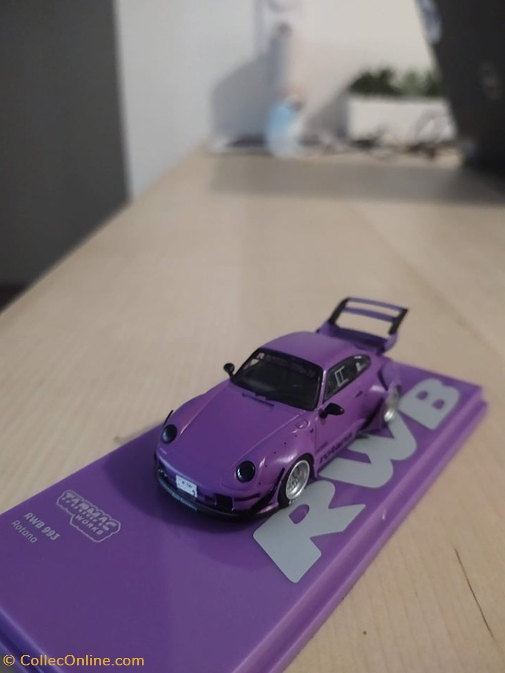 Porsche 993 RWB Rotana modeles reduits voitures porsche 993 rwb rotana