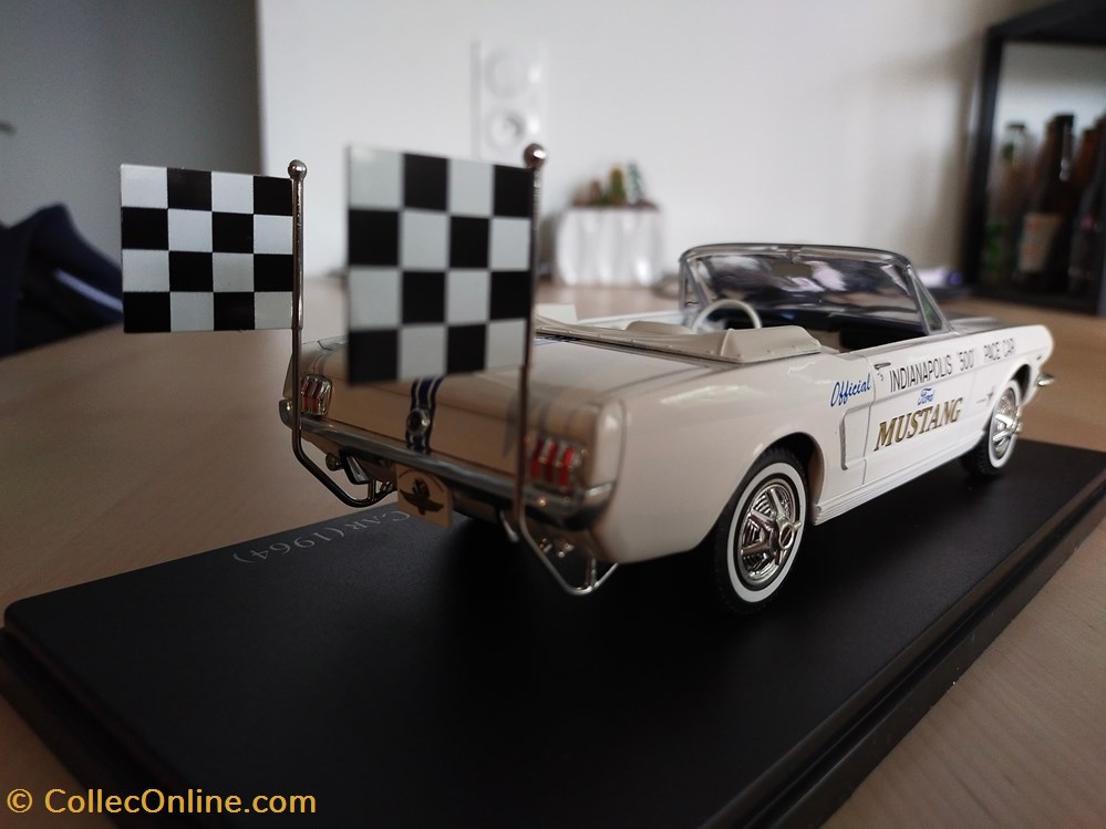 modeles reduits voitures ford mustang indianapolis 500 pacecar