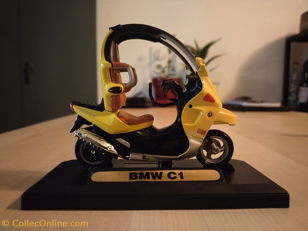 BMW C1 modeles reduits motos bmw c1