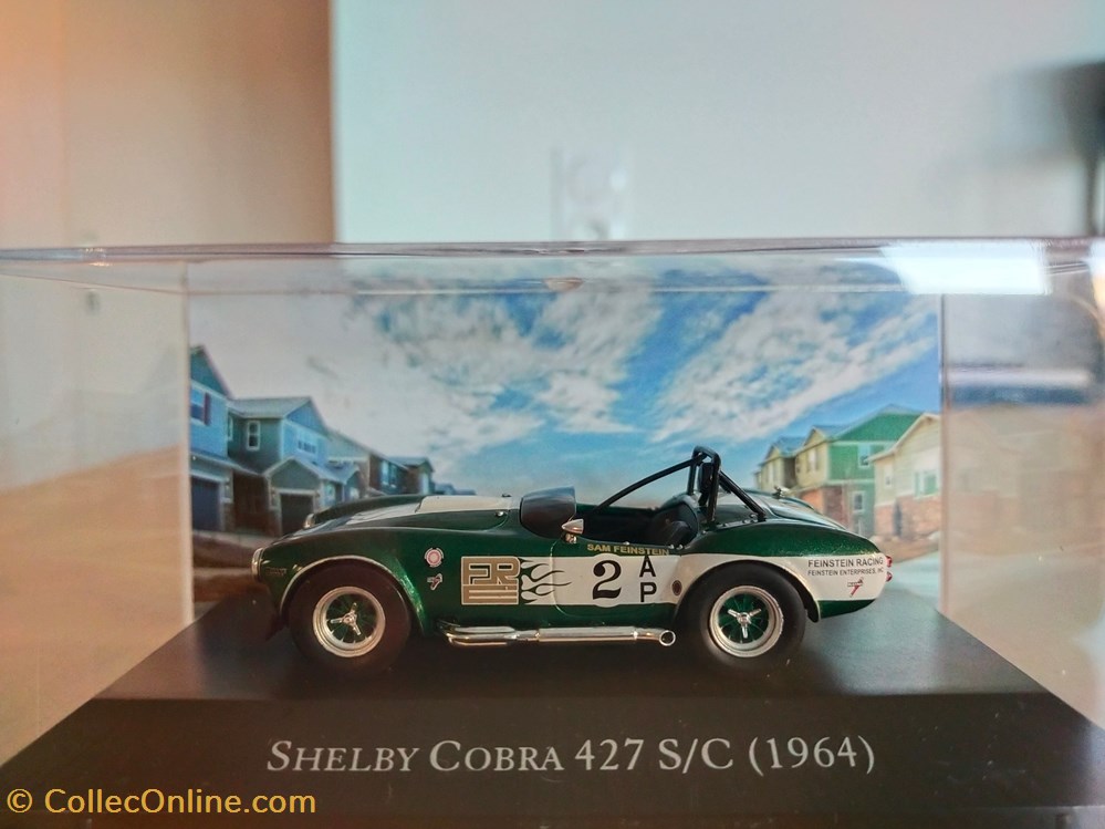 Shelby Cobra 427 S/C modeles reduits voitures shelby cobra 427 s c