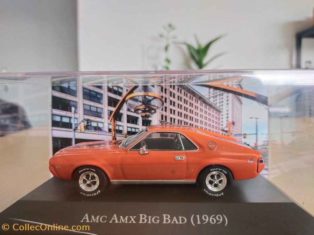 AMC AMX Big Bad modeles reduits voitures autres marques amc amx big bad
