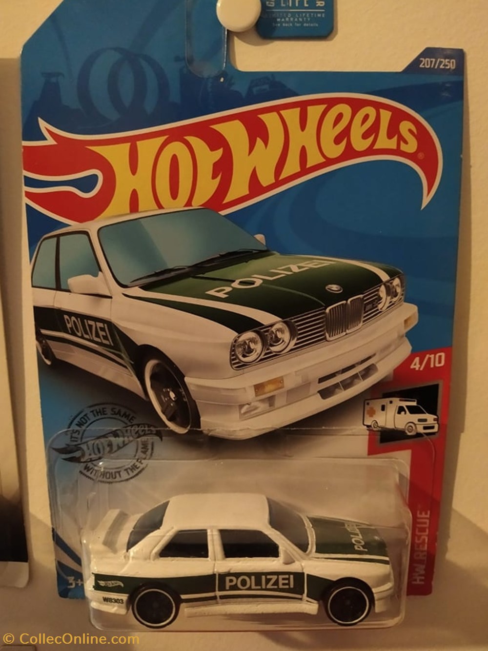 modeles reduits voitures bmw m3 e30 polizei