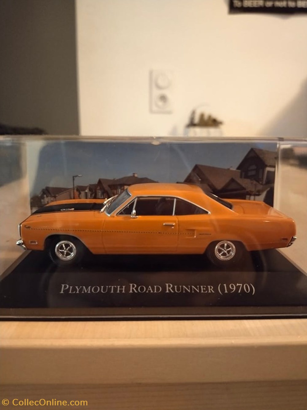 modeles reduits voitures plymouth road runner