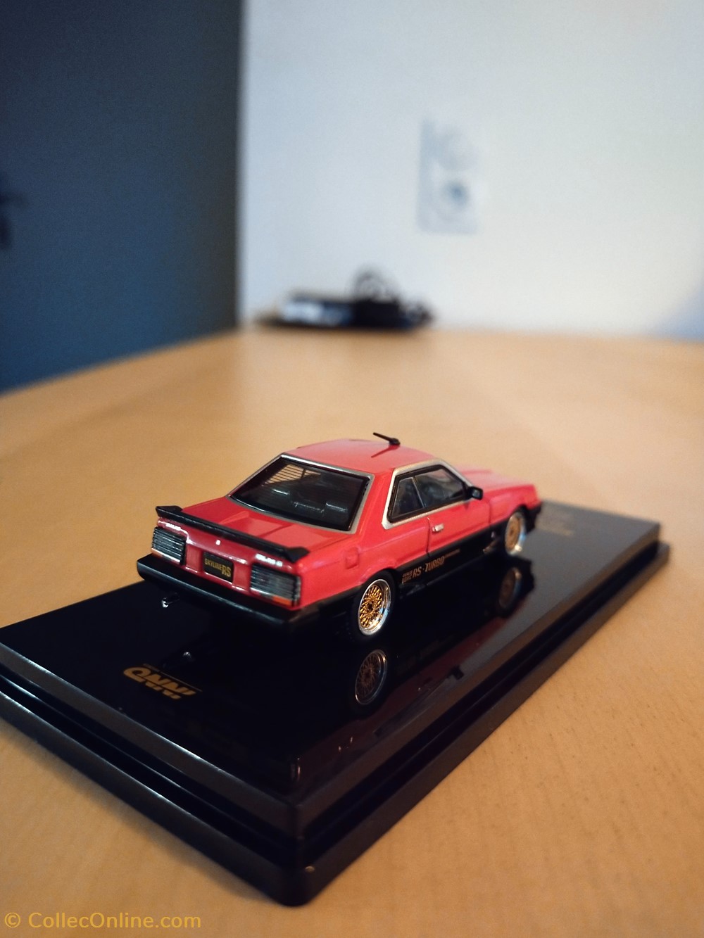 Nissan Skyline 2000 RS-X Turbo DR30 modeles reduits voitures nissan skyline 2000 rs x turbo dr30